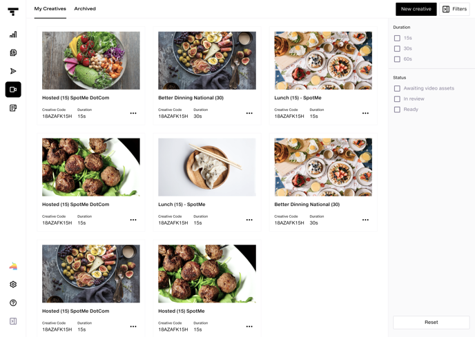 Creative Library Template