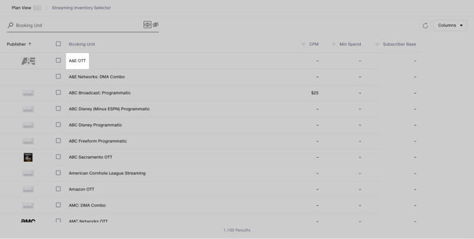 Inventory Selector Click Text